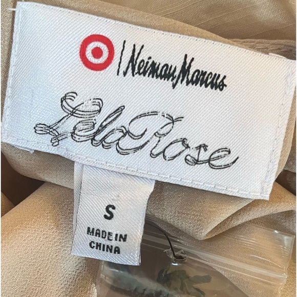 NWT neiman marcus Lela rose guipure tank top blouse Sz small - Picture 8 of 8